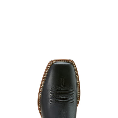Bota Vaquera Ariat Plano Negro