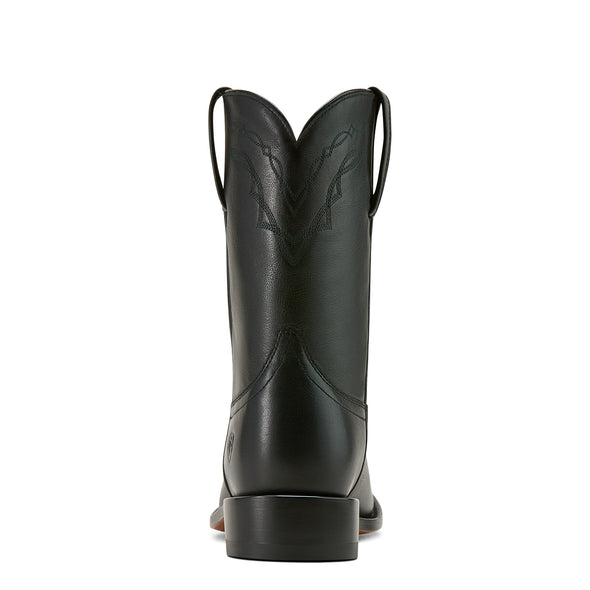 Bota Vaquera Ariat Downtown Negro