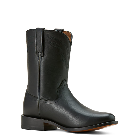 Bota Vaquera Ariat Downtown Negro