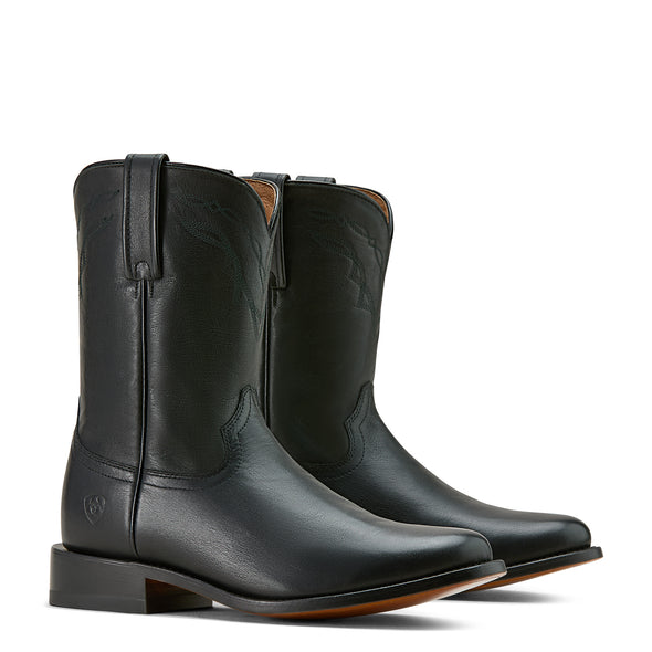 Bota Vaquera Ariat Downtown Negro