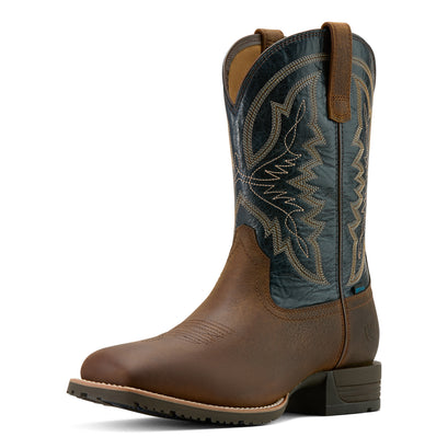Bota Vaquera Ariat Hybrid Ranchwork Waterproof