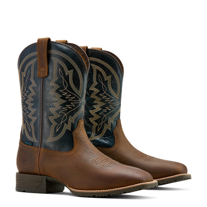 Bota Vaquera Ariat Hybrid Ranchwork Waterproof
