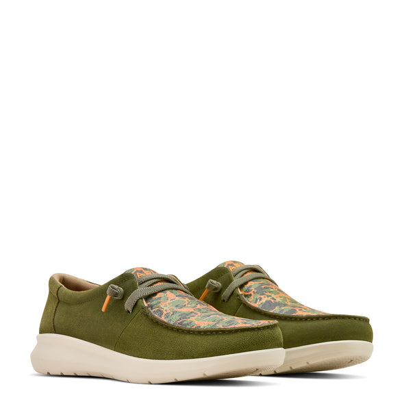 Calzado Ariat Hilo Winter Moss