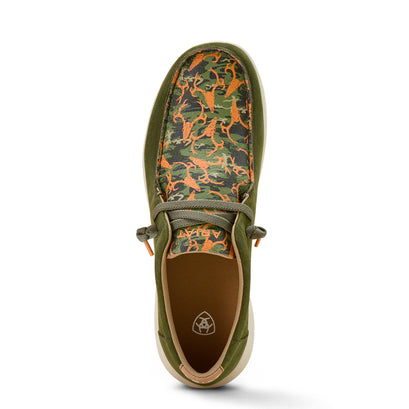 Calzado Ariat Hilo Winter Moss