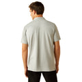 Polo Ariat Retro Gris