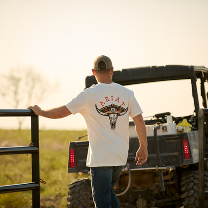 Playera Ariat Mexicali