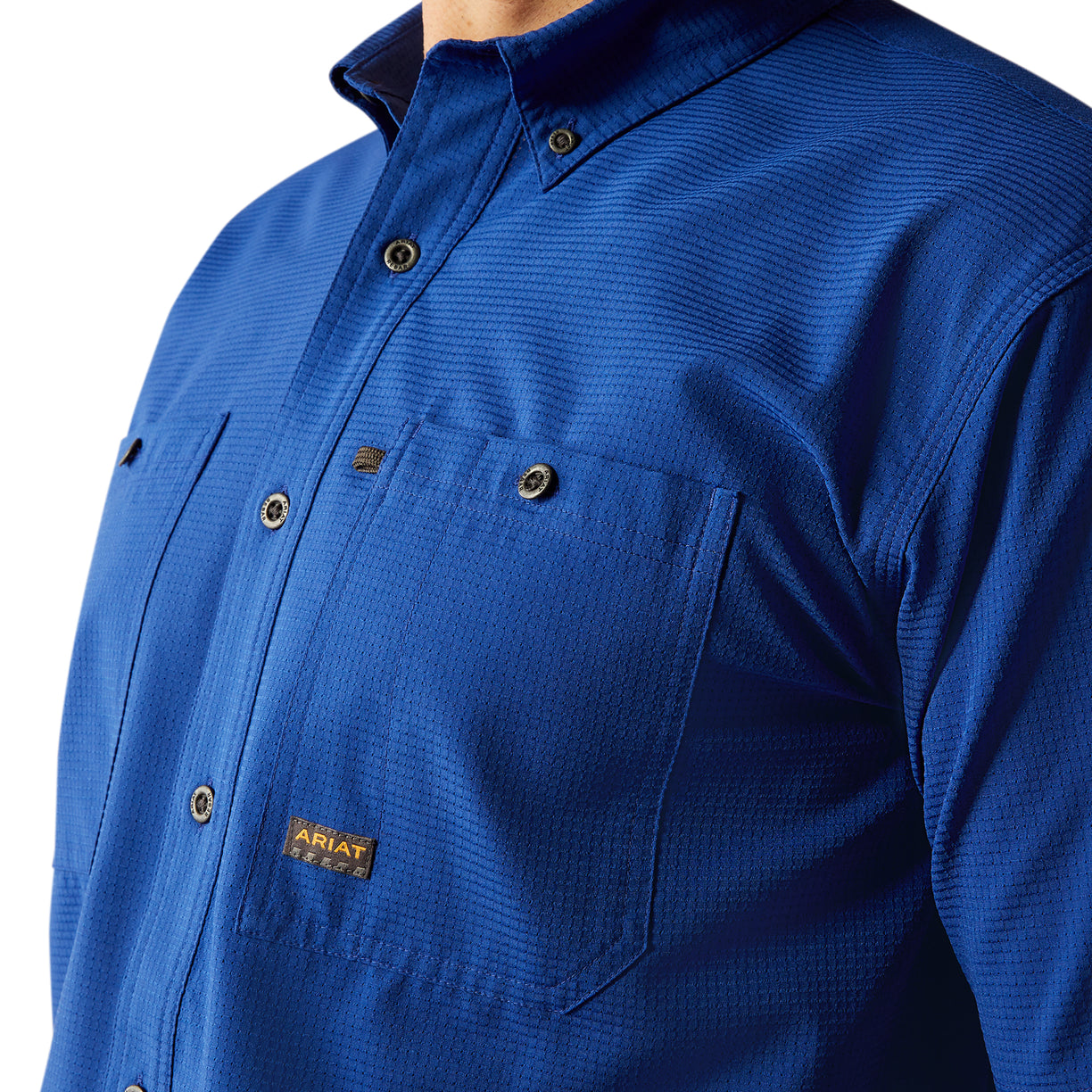 Camisa Ariat Work Rebar Made Tough 360 Airflow