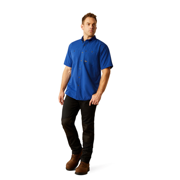 Camisa Ariat Work Rebar Made Tough 360 Airflow