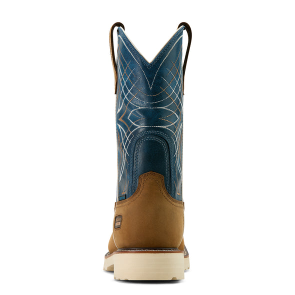 Bota Ariat Work Impermeable Activator Basin Blue