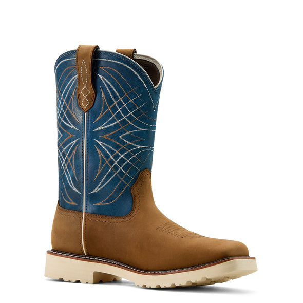 Bota Ariat Work Impermeable Activator Basin Blue