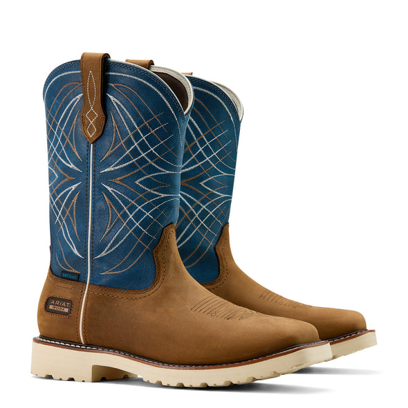 Bota Ariat Work Impermeable Activator Basin Blue