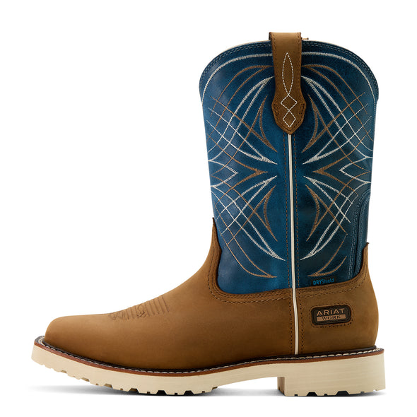 Bota Ariat Work Impermeable Activator Basin Blue