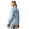 Camisa Ariat VentTEK Fresh Azul
