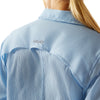 Camisa Ariat VentTEK Fresh Azul