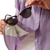 Camisa Ariat VentTEK Fresh Violeta