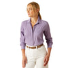 Camisa Ariat VentTEK Fresh Violeta