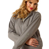 Sudadera Ariat Cremallera Completa