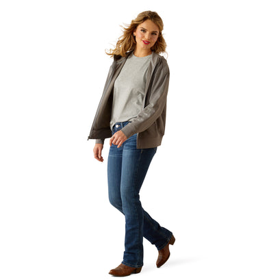 Sudadera Ariat Cremallera Completa