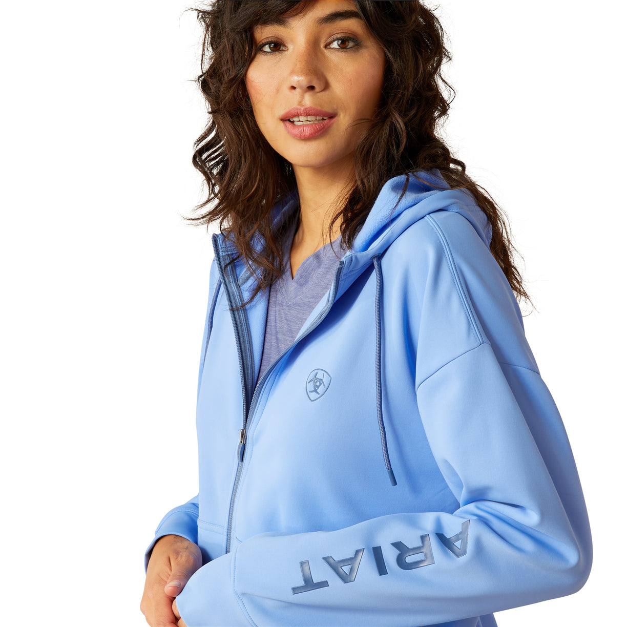 Sudadera Ariat Cremallera Completa Breeze