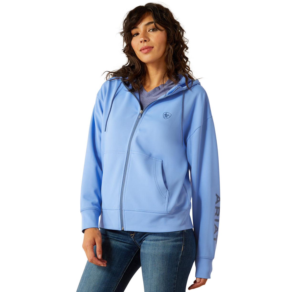 Sudadera Ariat Cremallera Completa Breeze