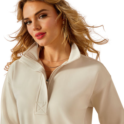 Suéter Ariat Breeze Logo Cremallera 1/2