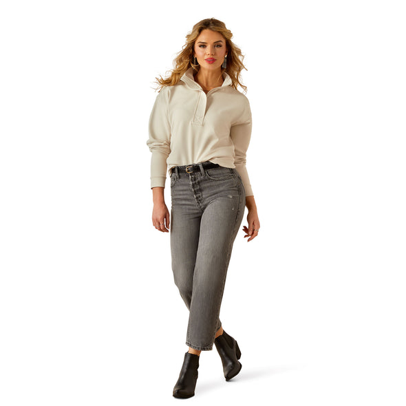 Suéter Ariat Breeze Logo Cremallera 1/2