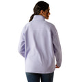 Suéter Ariat Breeze Logo Cremallera 1/2 Lavanda