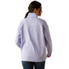 Suéter Ariat Breeze Logo Cremallera 1/2 Lavanda