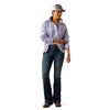 Suéter Ariat Breeze Logo Cremallera 1/2 Lavanda