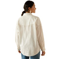 Camisa Ariat Baggy Cloud Dancer
