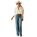 Camisa Ariat Baggy Cloud Dancer
