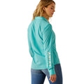 Camisa Ariat Kirby Pro Team Turquesa