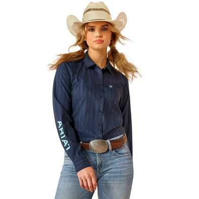 Camisa Ariat Kirby Pro Team Pompei