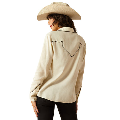 Camisa Ariat Bluebell