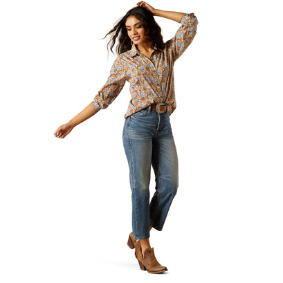 Camisa Ariat Homestyle Floral