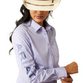 Camisa Ariat Kirby Stretch Lavanda