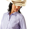 Camisa Ariat Kirby Stretch Lavanda