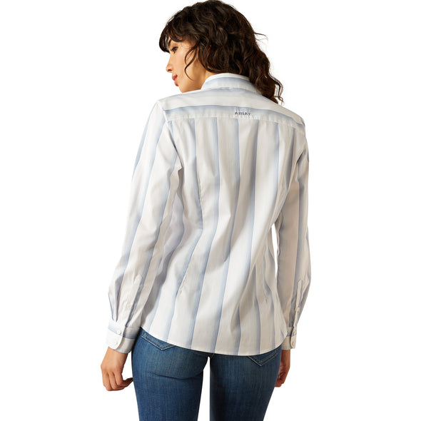Camisa Ariat Kirby Stretch Faded Stripe