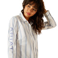 Camisa Ariat Kirby Stretch Faded Stripe