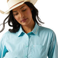 Camisa Ariat Team Kirby Stretch Azul