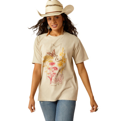 Playera Ariat Wild Botanical