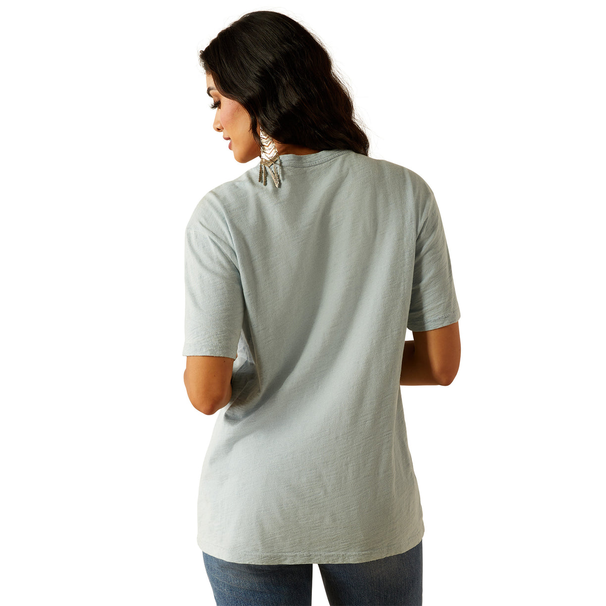 Playera Ariat Wild West