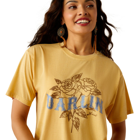 Playera Ariat Darlin Rose