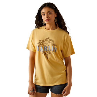 Playera Ariat Darlin Rose