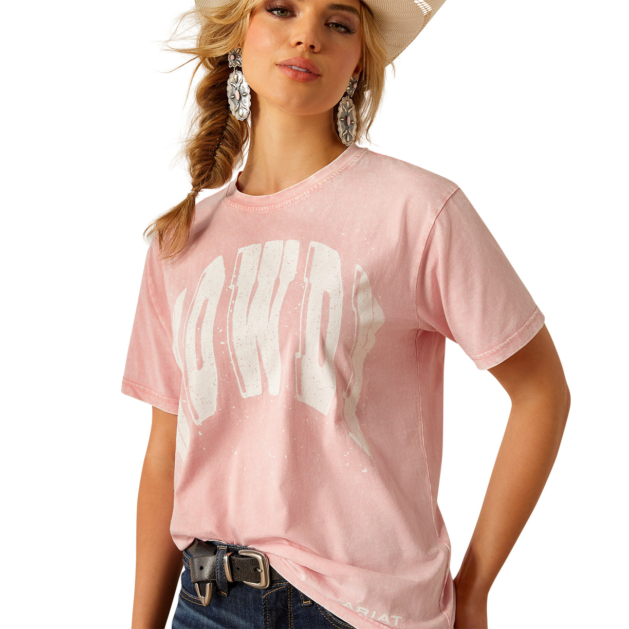 Playera Ariat Howdy