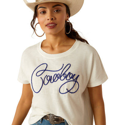Playera Ariat Cowboy