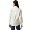 Camisa Ariat VentTEK Stretch Blanco