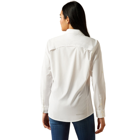 Camisa Ariat VentTEK Stretch Blanco