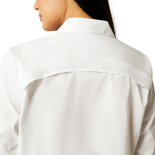 Camisa Ariat VentTEK Stretch Blanco
