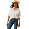 Camisa Ariat VentTEK Stretch Blanco